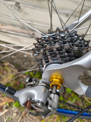 Eddy Merckx Alu Sprint 2000 Road & Gravel d'occasion — image 2 sur 4