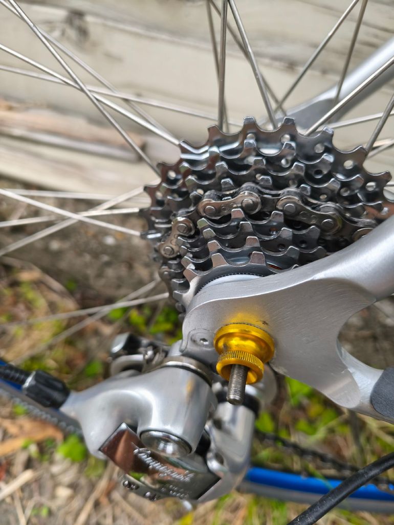 Eddy Merckx Alu Sprint 2000 Road & Gravel d'occasion — image 2 sur 4