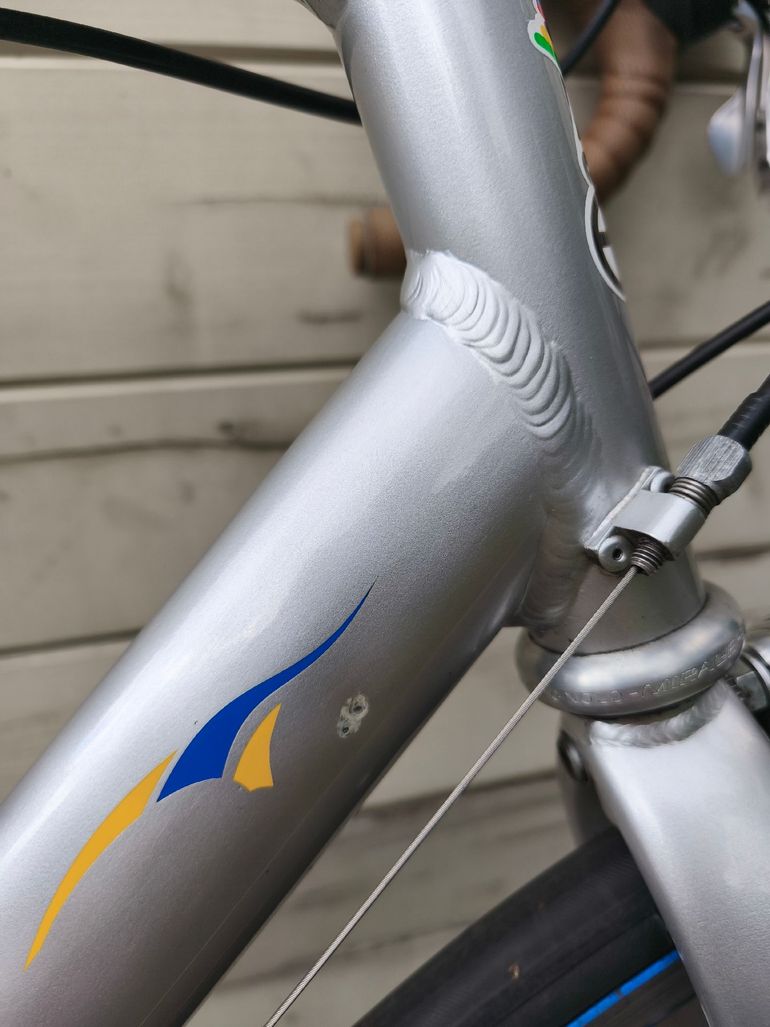 Eddy Merckx Alu Sprint 2000 Road & Gravel d'occasion — image 3 sur 4