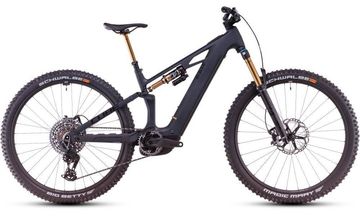 Tweedehands CUBE Stereo Hybrid ONE44 HPC AT 800 Carbon´n´gold 2025 MTB