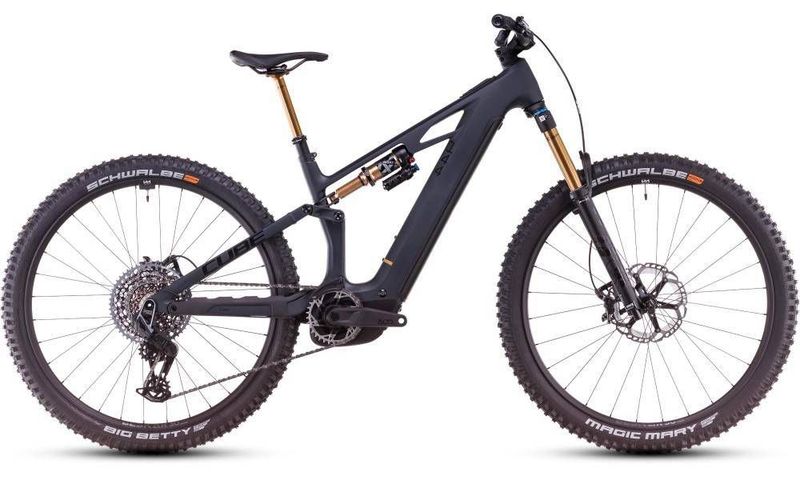 Used CUBE Stereo Hybrid ONE44 HPC AT 800 Carbon´n´gold 2025 MTB