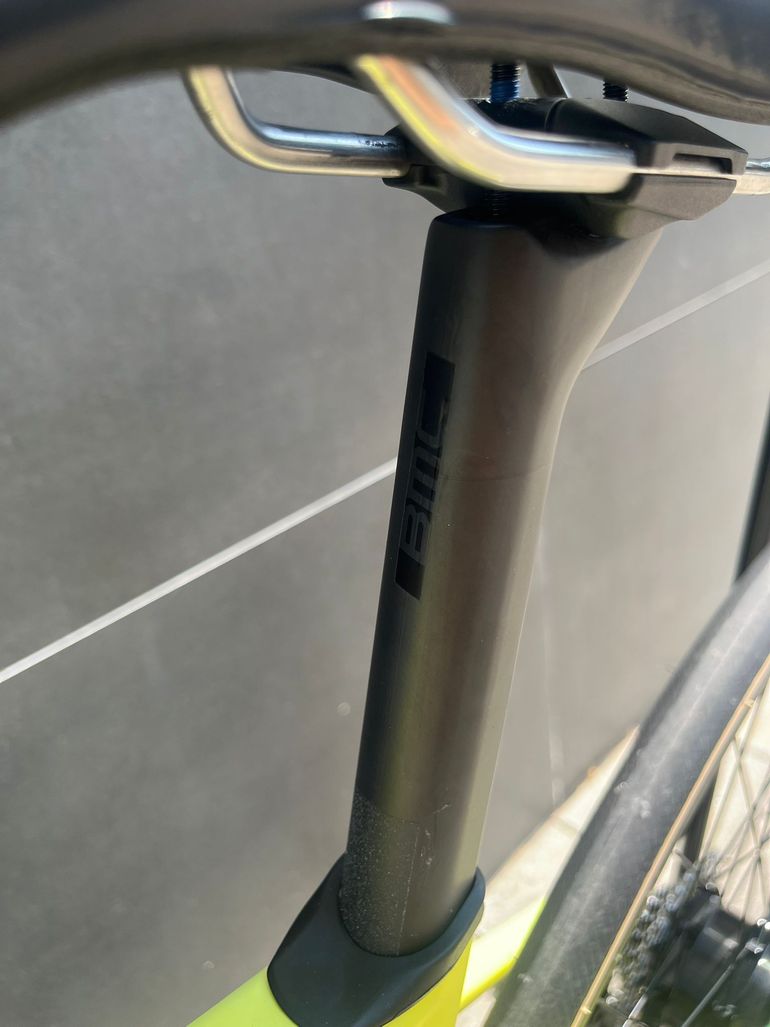 Used BMC Roadmachine AMP TWO USA 2023 2023 Road & Gravel, Verde — image 12 of 12