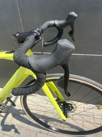 Used BMC Roadmachine AMP TWO USA 2023 2023 Road & Gravel, Verde — image 8 of 12