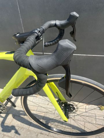 BMC Roadmachine AMP TWO USA 2023 2023 Road & Gravel de segunda mano, Verde — imagen 8 de 12