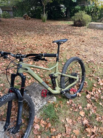 Gebrauchtes Rose Root Miller 1 2022 2022 Mountainbike, Grün — Bild 3 von 8