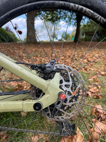 Gebrauchtes Rose Root Miller 1 2022 2022 Mountainbike, Grün — Bild 7 von 8