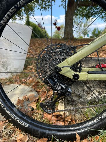 Gebrauchtes Rose Root Miller 1 2022 2022 Mountainbike, Grün — Bild 4 von 8