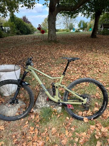 Gebrauchtes Rose Root Miller 1 2022 2022 Mountainbike, Grün — Bild 2 von 8