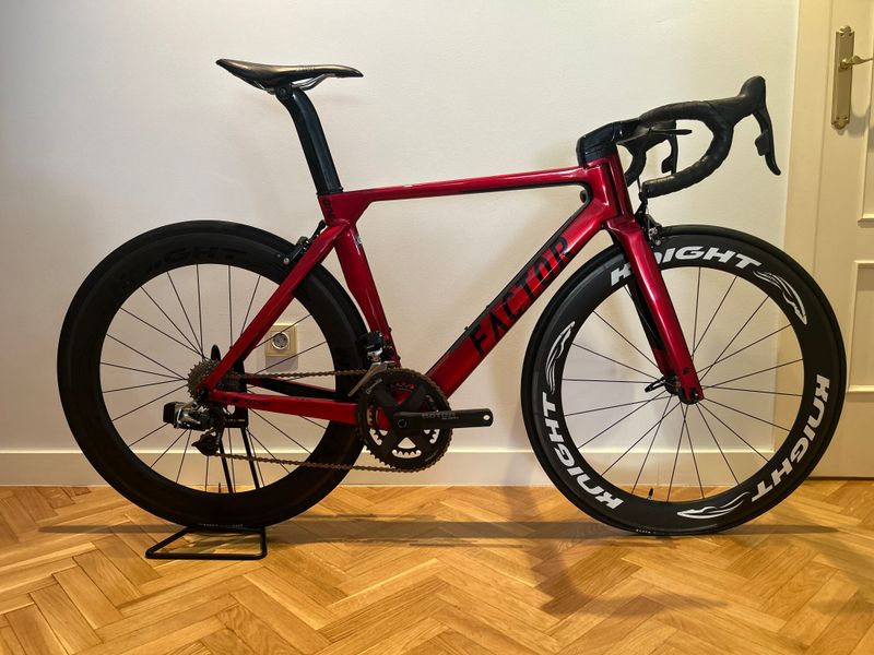 Used Factor ONE SRAM Red ETAP AXS 2020 Road & Gravel