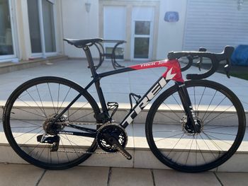 Used Trek Émonda SLR 9 eTap 2022 2022 Road & Gravel, Red — image 3 of 3