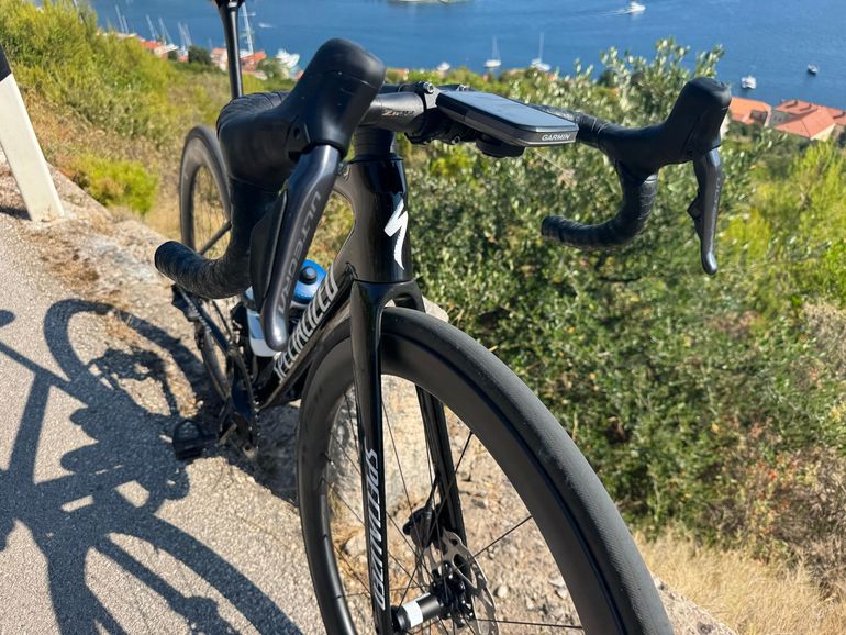 Used Specialized Tarmac SL8 Pro - Ultegra Di2 2025 2025 Road & Gravel, Black — image 5 of 8