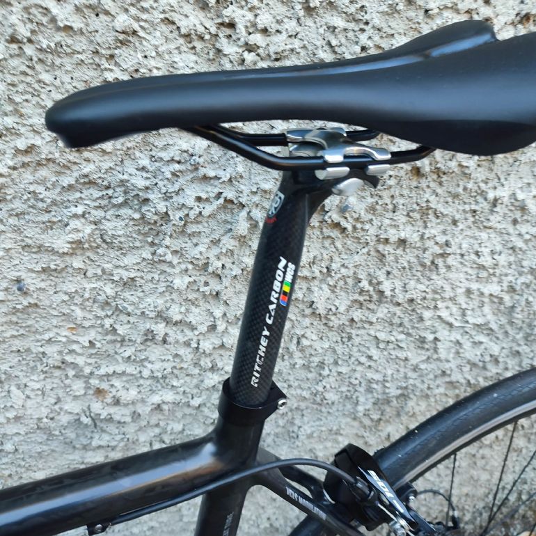 Used Canyon Ultimate SLX 53cm 2013 Road & Gravel, Black — image 20 of 32