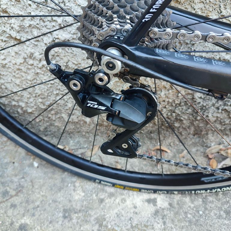 Used Canyon Ultimate SLX 53cm 2013 Road & Gravel, Black — image 5 of 32