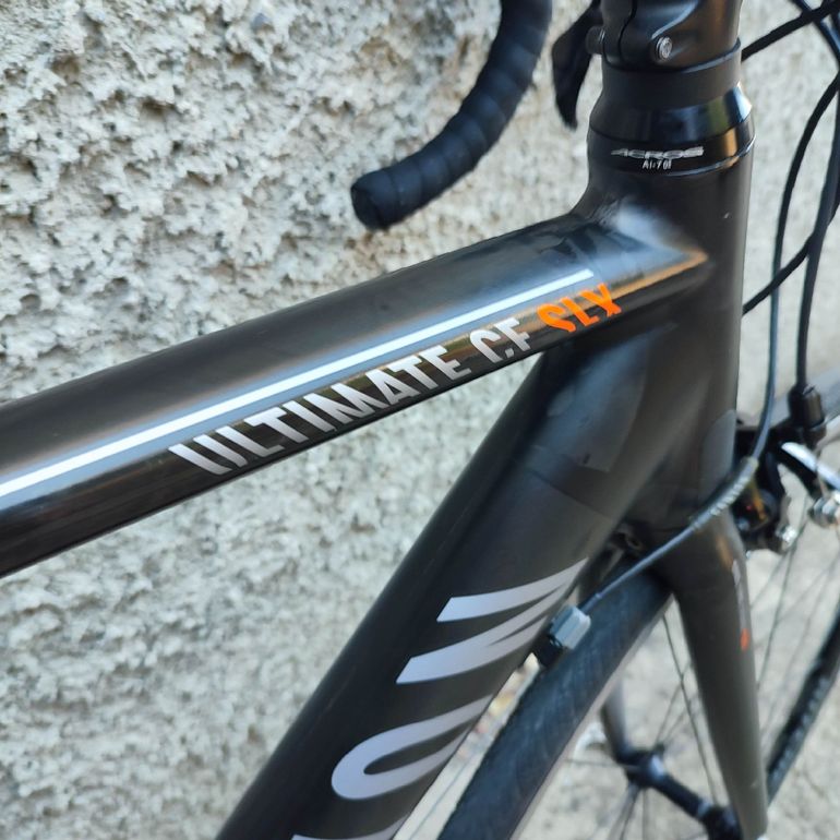 Used Canyon Ultimate SLX 53cm 2013 Road & Gravel, Black — image 8 of 32