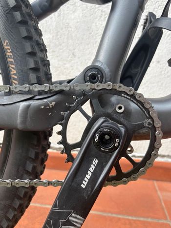 Used Specialized Stumpjumper EVO Comp Alloy 2023 2023 Mountainbike, Light Gray, 29 — image 3 of 10