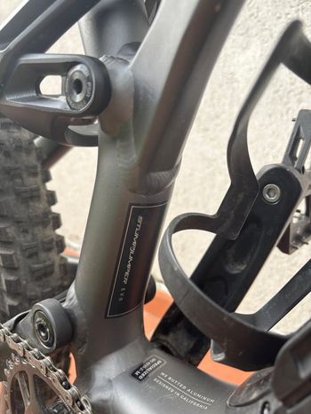 Used Specialized Stumpjumper EVO Comp Alloy 2023 2023 Mountainbike, Light Gray, 29 — image 2 of 10