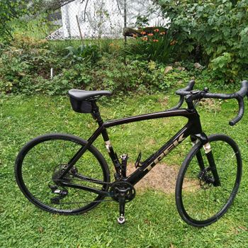 Used Trek Checkpoint SL 5 2024 2024 Road & Gravel, Black — image 4 of 5