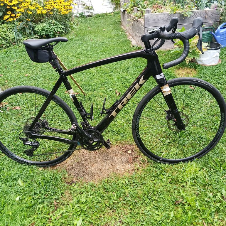 Used Trek Checkpoint SL 5 2024 2024 Road & Gravel, Black — image 1 of 5