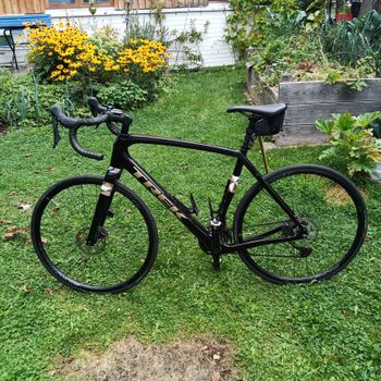 Used Trek Checkpoint SL 5 2024 2024 Road & Gravel, Black — image 3 of 5