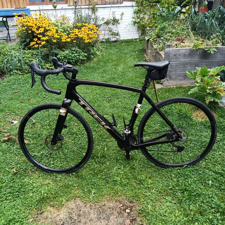 Used Trek Checkpoint SL 5 2024 2024 Road & Gravel, Black — image 3 of 5