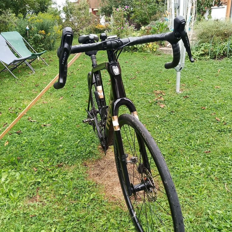 Used Trek Checkpoint SL 5 2024 2024 Road & Gravel, Black — image 2 of 5