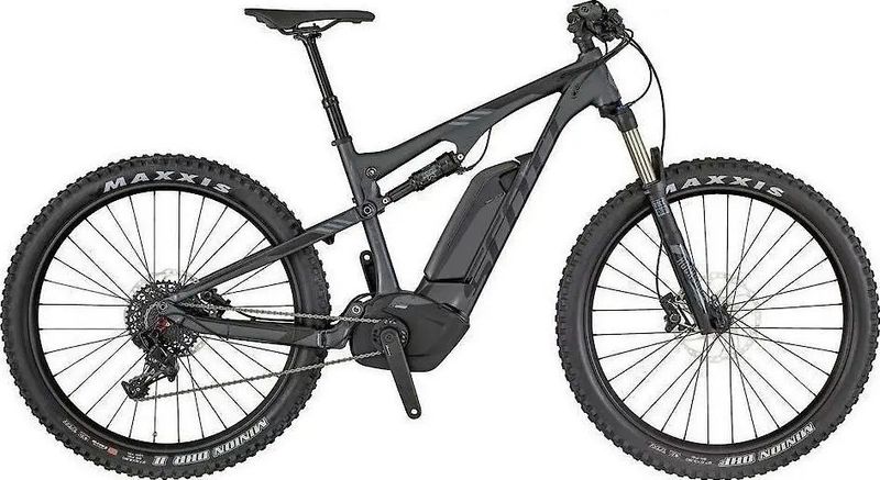 Brugt Scott E Genius 730 2018 2018 MTB