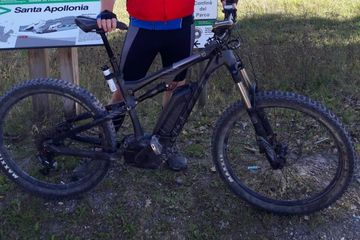Scott E Genius 730 2018 2018 Mountainbike de segunda mano, Negro — imagen 2 de 3