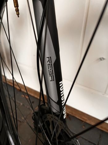 Used Olympia Iron 2021 Mountainbike, Black — image 15 of 15