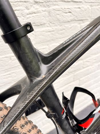 Used Olympia Iron 2021 Mountainbike, Black — image 9 of 15