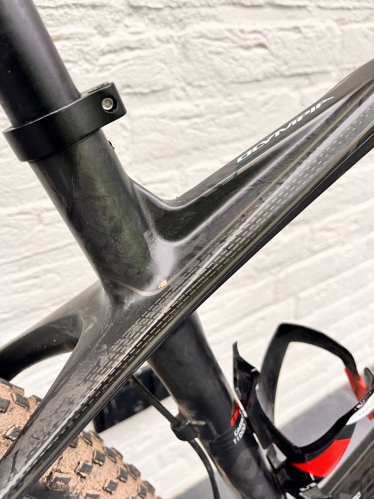 Used Olympia Iron 2021 Mountainbike, Black — image 9 of 15