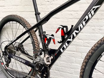 Used Olympia Iron 2021 Mountainbike, Black — image 5 of 15