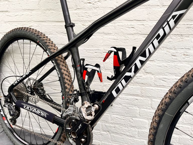 Used Olympia Iron 2021 Mountainbike, Black — image 5 of 15