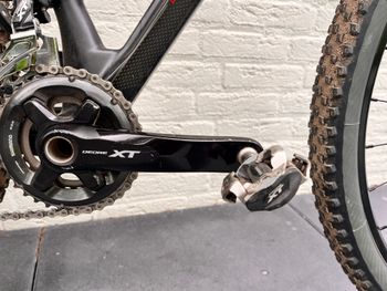 Used Olympia Iron 2021 Mountainbike, Black — image 7 of 15