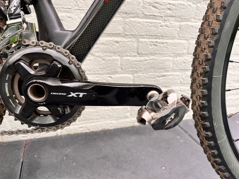 Used Olympia Iron 2021 Mountainbike, Black — image 7 of 15