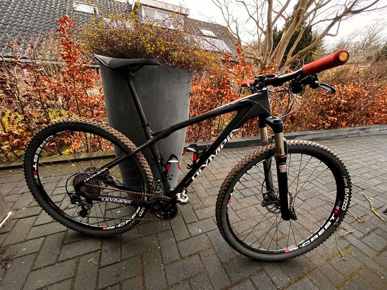 Used Olympia Iron 2021 Mountainbike, Black — image 1 of 15