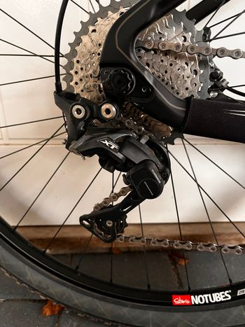Used Olympia Iron 2021 Mountainbike, Black — image 8 of 15