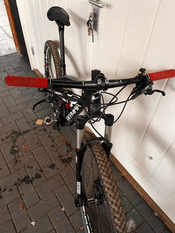 Used Olympia Iron 2021 Mountainbike, Black — image 14 of 15