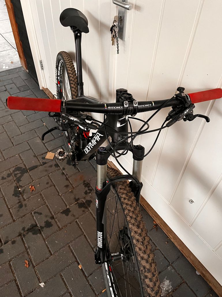 Used Olympia Iron 2021 Mountainbike, Black — image 14 of 15