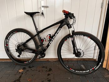 Used Olympia Iron 2021 Mountainbike, Black — image 2 of 15