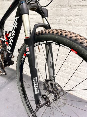 Used Olympia Iron 2021 Mountainbike, Black — image 11 of 15