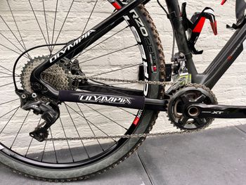 Used Olympia Iron 2021 Mountainbike, Black — image 4 of 15