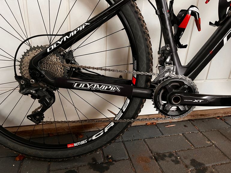 Used Olympia Iron 2021 Mountainbike, Black — image 10 of 15
