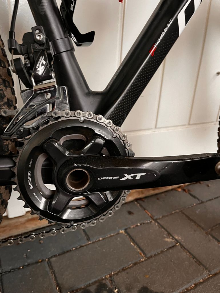 Used Olympia Iron 2021 Mountainbike, Black — image 6 of 15