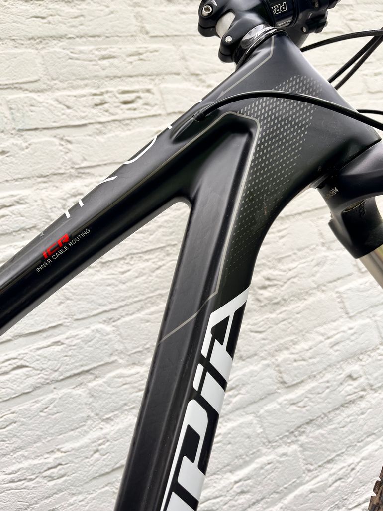 Used Olympia Iron 2021 Mountainbike, Black — image 13 of 15