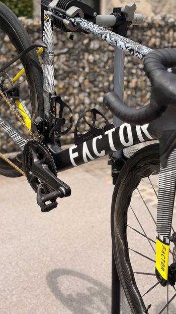 Used Factor Ostro Vam 2 MY25 2025 Road & Gravel, Black — image 8 of 8