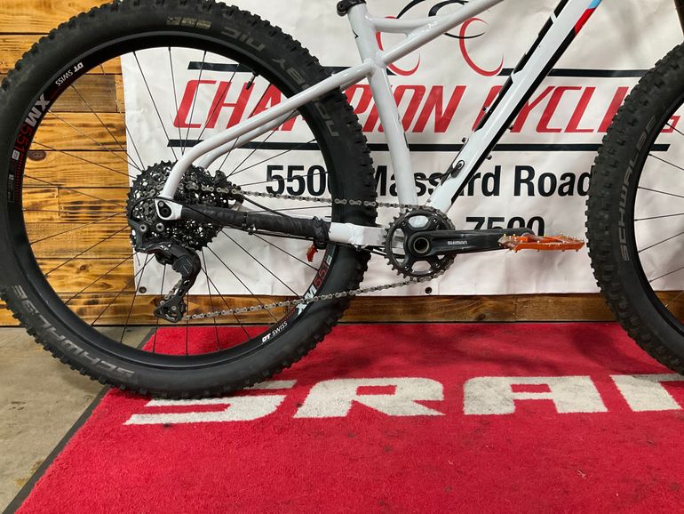 Used Fuji Tahoe 29 1.3 2019 2019 Mountainbike, White, 29 — image 5 of 6