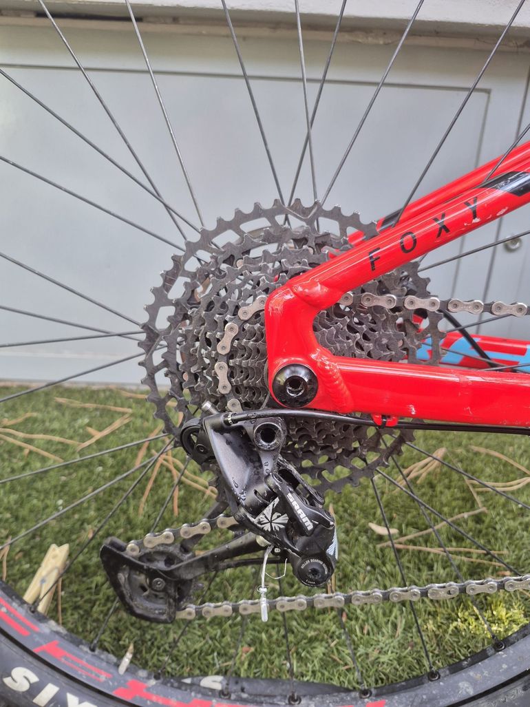 Gebrauchtes Mondraker Foxy 29 2019 2019 Mountainbike, Rot, 29 — Bild 16 von 18
