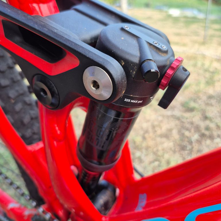 Used Mondraker Foxy 29 2019 2019 Mountainbike, Red, 29 — image 6 of 19