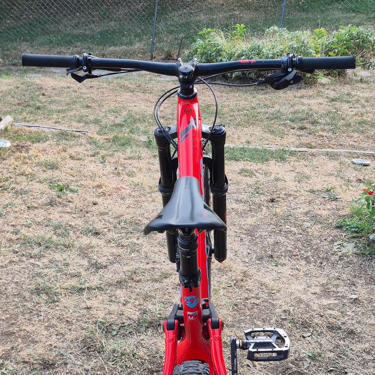 Used Mondraker Foxy 29 2019 2019 Mountainbike, Red, 29 — image 10 of 19