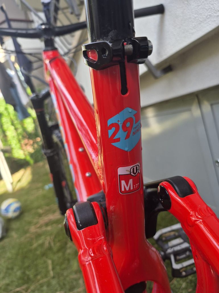 Gebrauchtes Mondraker Foxy 29 2019 2019 Mountainbike, Rot, 29 — Bild 2 von 18